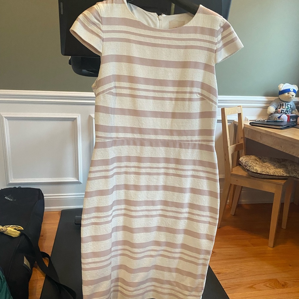 J Crew midi dress